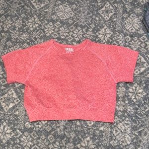 work out shirt to wear over a sports bra